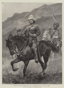 General Sir William Lockhart, KCB, KCSI, Comandante-em-Chefe do Exército Indiano